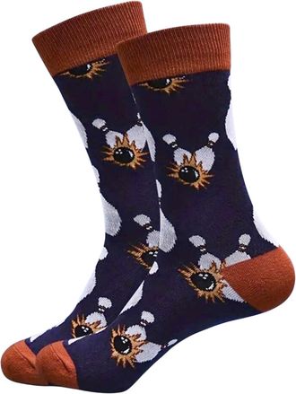 Generic Bowling Socks. Lucky Bowling Socks. UK Size 7-11. Ten Pin Gift