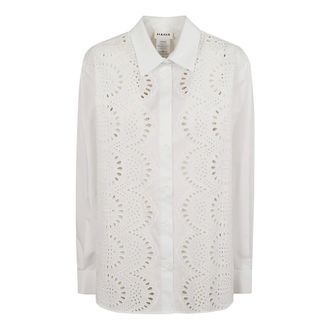 P.A.R.O.S.H. Shirts, female, White, Size: XS Cannes Shirt