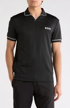 BOSS Palle MB 2 Polo in Black at Nordstrom Rack, Size Medium