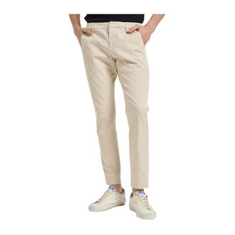 Dondup Chinos, male, Beige, Size: W35 Gaubert Chino
