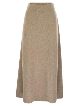 スカート FABIANA FILIPPI Taffeta skirt Gold Fabiana Filippi Taffeta Skirt from $335.00 - on Stylight