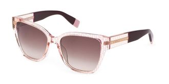 Furla SFU592 09AH Womens Sunglasses Pink Size 54