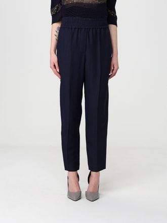 Brunello Cucinelli Pants Woman color Blue