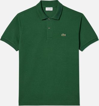 Lacoste Mens Mens Pine Green Lacoste L1212 Classic Polo T-Shirt - Size: 36