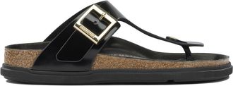 Birkenstock Gizeh Droplet Buckle niedrige Sandalen