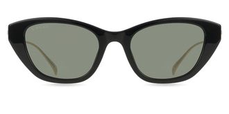 Gucci GG1968S 001 Womens Sunglasses Black Size 50