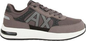 A|X Armani Exchange Stijlvolle Casual Sneaker - Heren - Sneakers - Grijs - 44 EU - Polyester - Schoenen