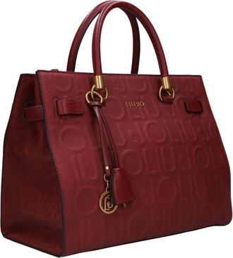 Liu Jo Tassen, Dames, Rood, ONE Size, Manh Shopper