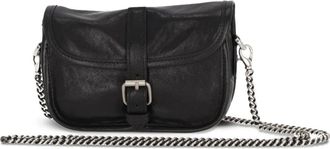 Ann Demeulemeester Borsa a tracolla Estu piccola - Nero