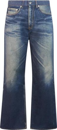 Our Legacy Losse Denim Broek - Heren - Flared Jeans - Blauw - W34 - Denim - Jeans