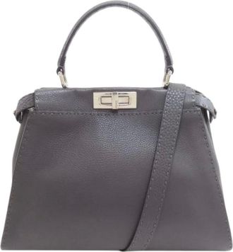 Fendi Borsa Vintage Pre-owned - - Pre-owned - Donna - Grigio - ONE SIZE
