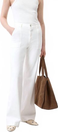 Closed Aria Flared Jeans In White