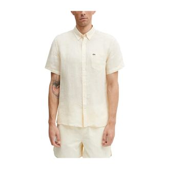 Lacoste Hombre, Camisas, Beige, Talla: M