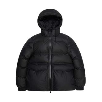 Rains Chaquetas de Invierno - Jackets - Hombre - Negro - L