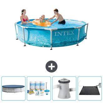 Intex Piscina Con Estructura Redonda - 305x76 Cm - 7-piezas Scb4