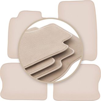 OEM Alfombrillas Beige Premium Para: Volvo 240 / 260 Station Wagon, Sedan 1974-1993