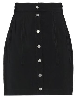 【BAON】24SS★ [BAONHAUS] Hells Black Denim Midi Skirt Women's BA&SH Skirts - up to −84% | Stylight