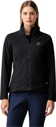 Rossignol Opside Jacket - Dames - Outdoorjassen - Zwart - L - Leer - Fitness