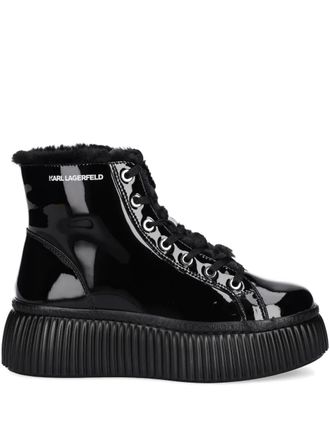 Karl Lagerfeld Stivaletti KREEPER LO - Nero