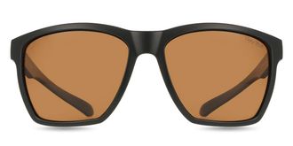 Ugly Fish PU5008 Polarized BL.BR Mens Sunglasses Black Size 58