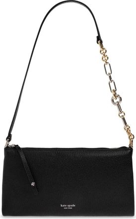 Kate Spade New York Fling Bag - Dames - Schoudertassen - Zwart - ONE Size - Leer - Tassen
