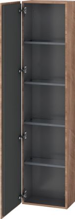 Duravit Duravit L-cube Ancho Del M&oacute;dulo Alto 400mm Profundidad 243mm, 1 Puerta, Con Bisagra A La Izquierda, Color: Cerezo Del Tesino - Lc1170l7373