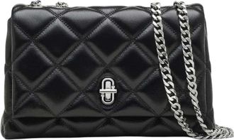 Marc Jacobs Black Slim Dual Small Shoulder Bag