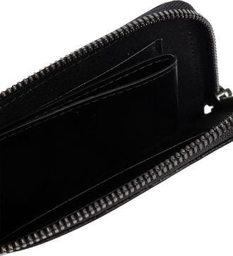 Yohji Yamamoto Leather Wallet, Unisex, Black