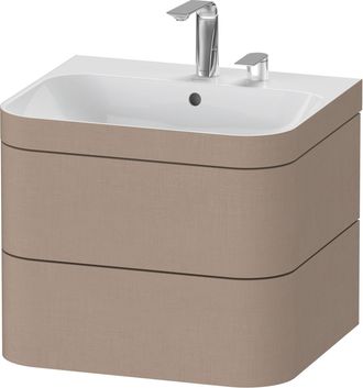 Duravit Duravit Happy D.2 Plus Set De Encastre A Pared, 575x490mm, 2