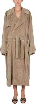 Balenciaga Dames, Mantels, Beige, Maat: S