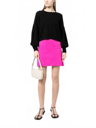 Crush Molly Mini Skirt In Pink