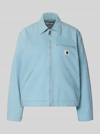 Carhartt Work in Progress Jacke mit Label-Detail in Mint, Gr&ouml;&szlig;e XS