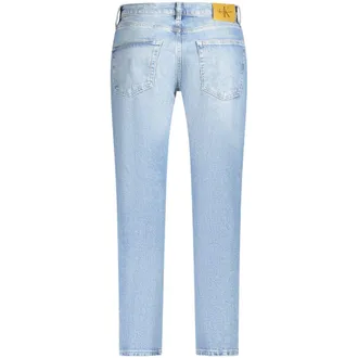 Calvin Klein Cotton Washed Jeans - Blue