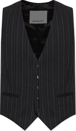 Isabel Marant Isabel Marant, Vests, male, Black, Size: S Vest Mika