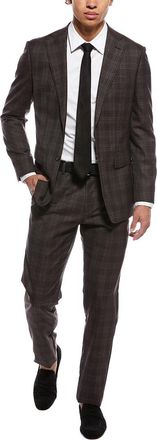 English Laundry 2Pc Wool-Blend Suit