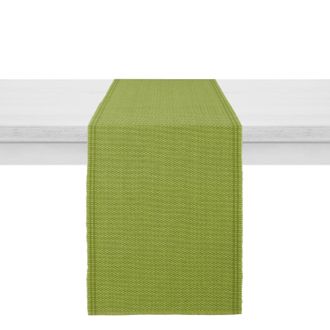 KASANOVA Runner cotone 40x120 cm a coste Ribbed