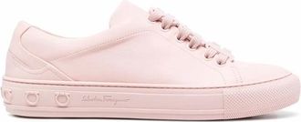 Ferragamo Ladies Pink Sneakers, US Size 5.5