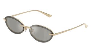 Jimmy Choo London JC4020B 30066G Womens Sunglasses Gold Size 59