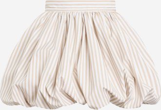 Patou Bloomer-Rock aus Baumwolle mit Streifenmuster