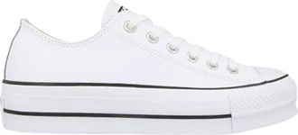 Converse Sneakers - Dames - Sneakers - Wit - 41 EU - Leer - Schoenen