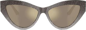 Jimmy Choo Eyewear JC5004 sunglasses - Brown