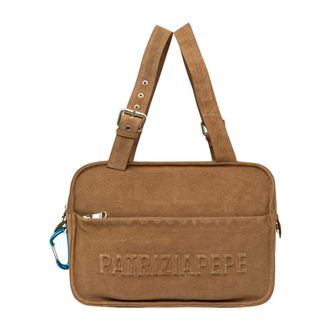 Patrizia Pepe Shopper Bag - - Bags - Donna - Beige - ONE SIZE