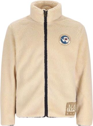 Napapijri Archive FZ - Jackets - Hombre - Blanco - XL
