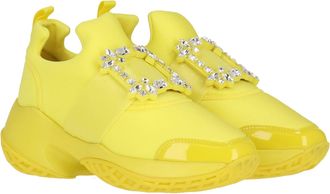 Roger Vivier Womens Yellow Multicolored Loafer
