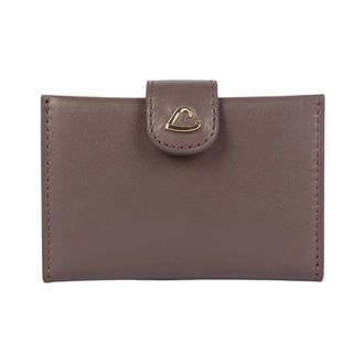 Lancaster Paris Philos Kaarthouder - Dames - Accessoires - Bruin - Maat: ONE Size Leer