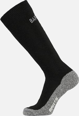 Barts Mens Barts Mens Basic Uni Soft Moisture Wicking Skiing Socks - Black - Size: 10.5/12/9/9.5/11/11.5/10