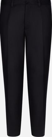 Dolce & Gabbana Tailored Flannel Pants - Man Pants And Shorts Blue 46