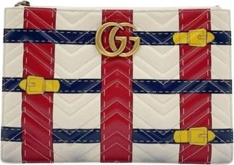 Gucci Pre-owned Clutches, female, Multicolor, Size: ONE SIZE Pre-owned Clutch bag
