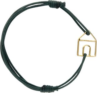 Aliita Aliita, Accessoires, Dames, Groen, ONE Size, Katoen, Casita Pura Cord Bracelet