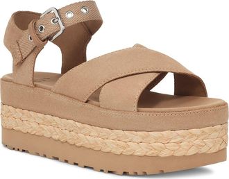UGG Aubrey Ankle Strap Platform Sandal at Nordstrom Rack, Size 9.5